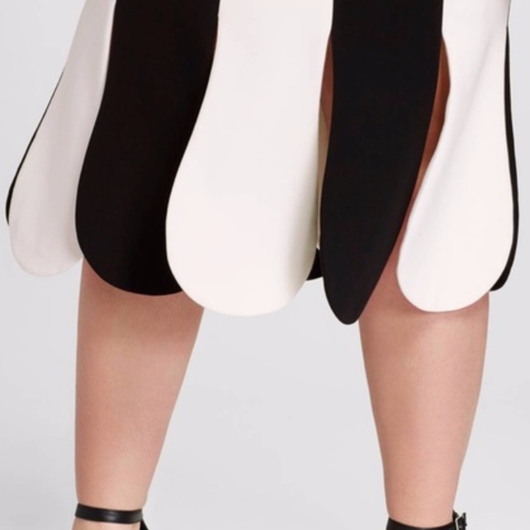 Victoria Beckham for Target Scallop Midi Skirt - Picture 4 of 8